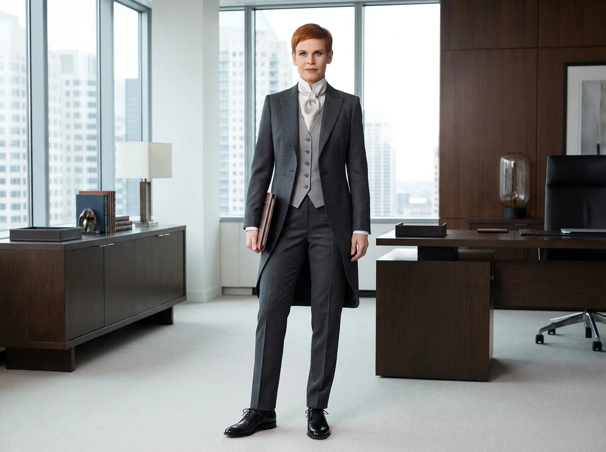 Cutaway Anzug Distinguished