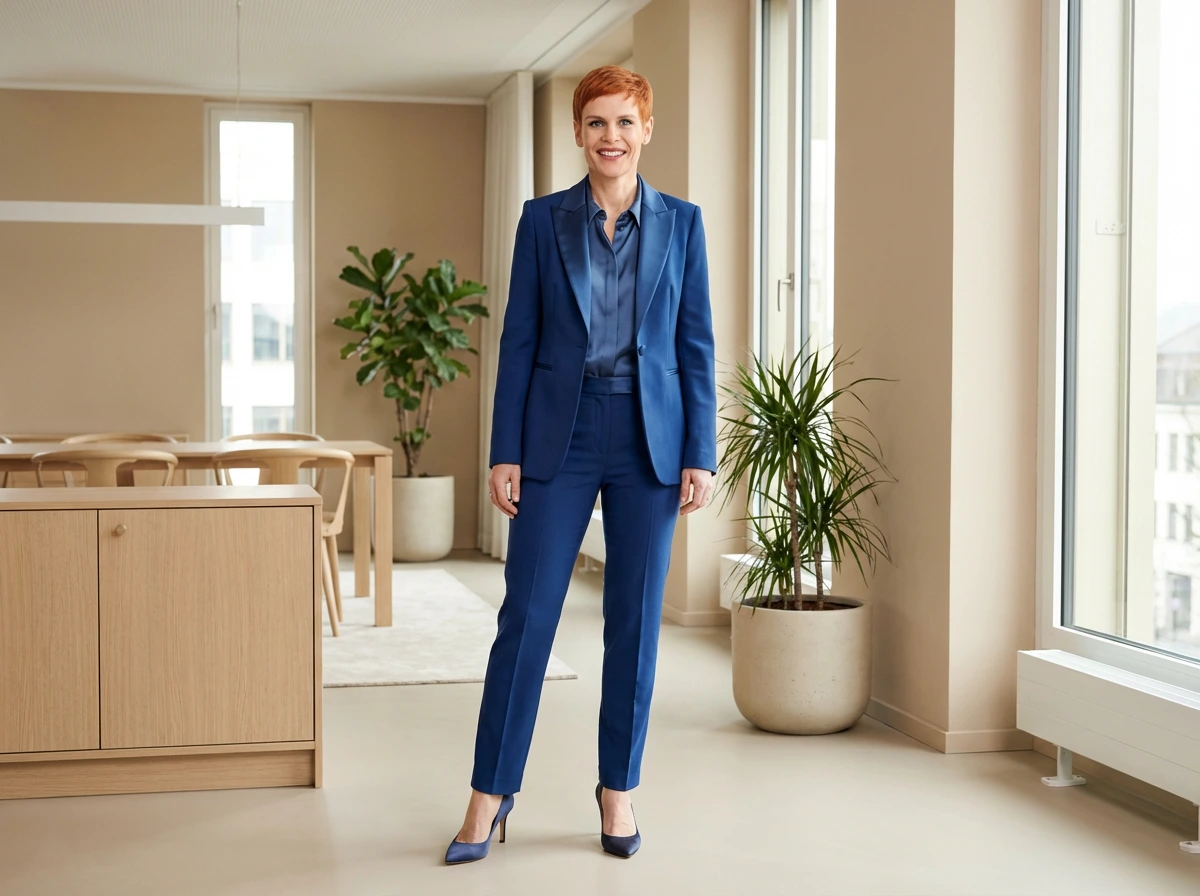 Hochzeitsanzug Royal Blau